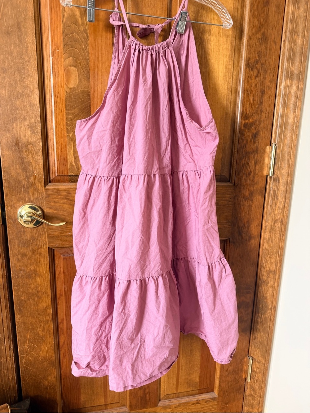 Target a new day tiered dress
